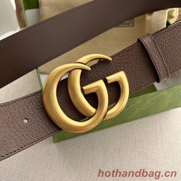 Gucci Belt GG62350 Brown