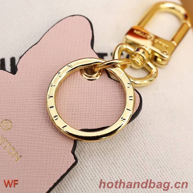 Louis Vuitton CHARM AND KEY HOLDER M00364