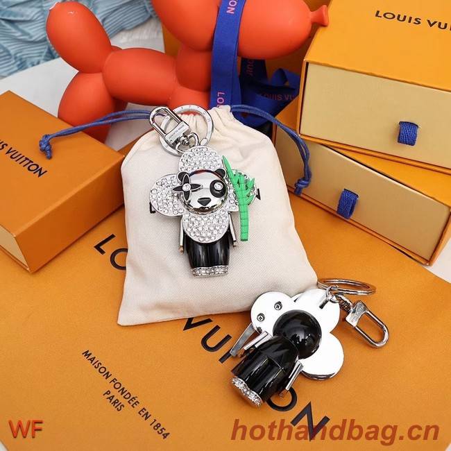 Louis Vuitton CHARM AND KEY HOLDER M00365