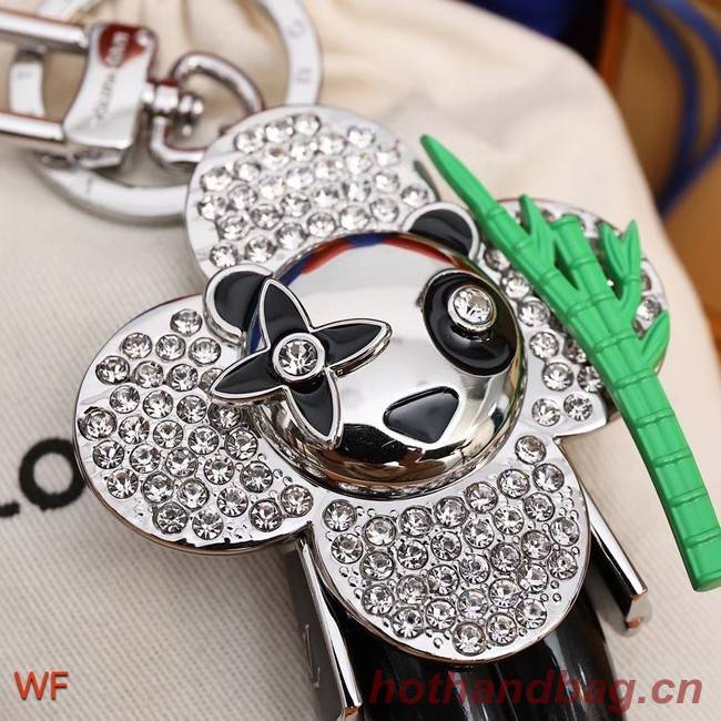 Louis Vuitton CHARM AND KEY HOLDER M00365