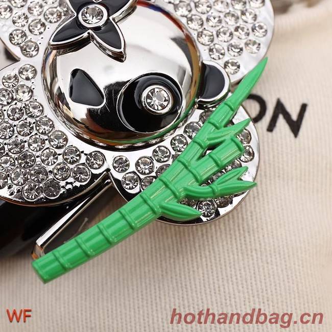 Louis Vuitton CHARM AND KEY HOLDER M00365