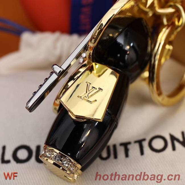 Louis Vuitton CHARM AND KEY HOLDER M00366