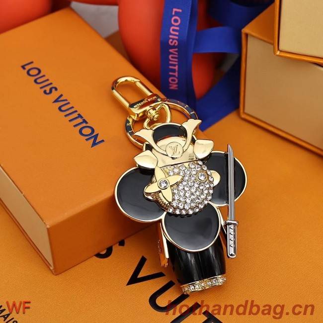 Louis Vuitton CHARM AND KEY HOLDER M00366