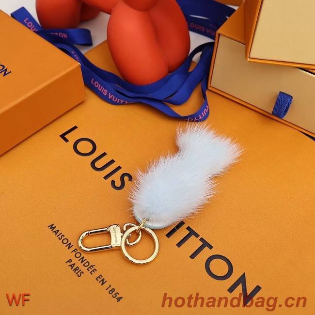 Louis Vuitton CHARM AND KEY HOLDER M00367