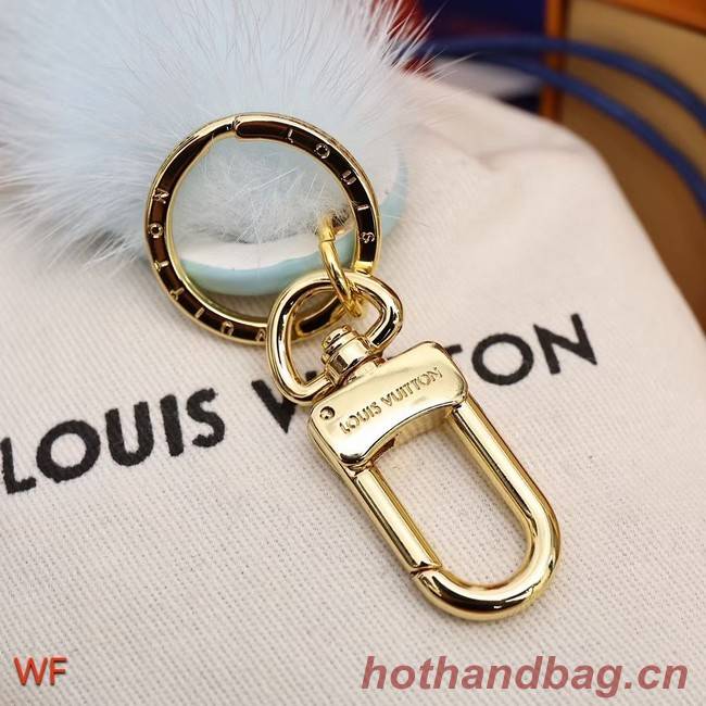 Louis Vuitton CHARM AND KEY HOLDER M00367