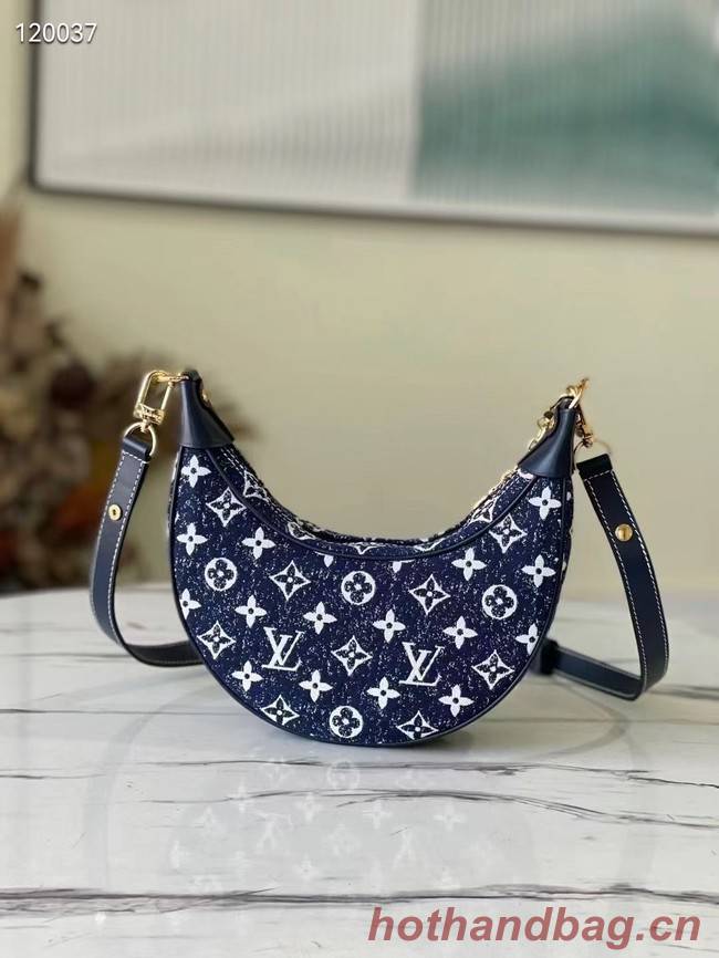 Louis Vuitton LOOP M81166 Navy Blue