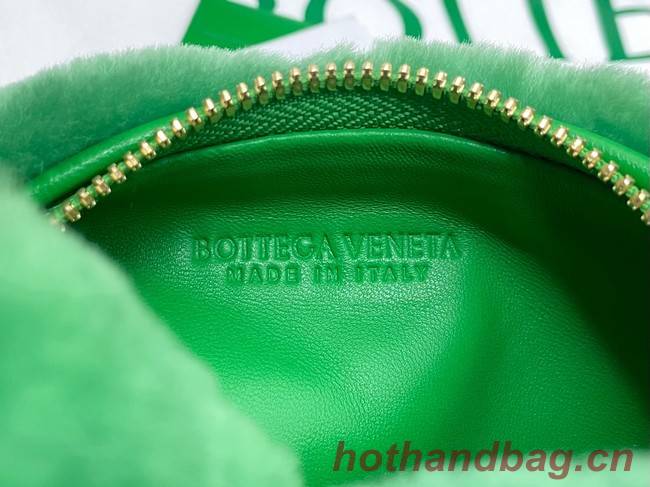 Bottega Veneta MINI JODIE 680697 green