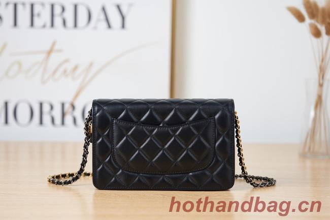 Chanel SMALL FLAP BAG AP2508 black