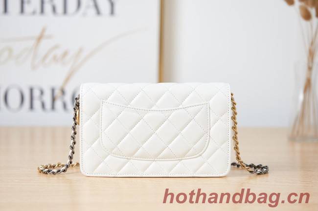 Chanel SMALL FLAP BAG AP2508 white