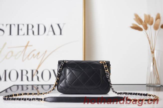 Chanel SMALL FLAP BAG AS2979 black