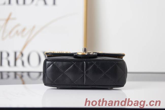 Chanel SMALL FLAP BAG AS2979 black