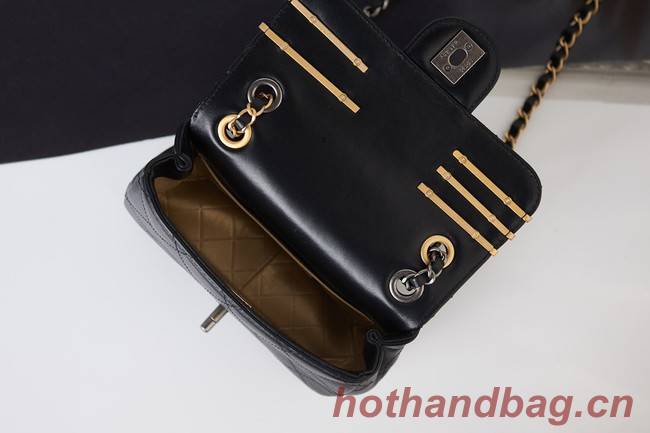 Chanel SMALL FLAP BAG AS2979 black