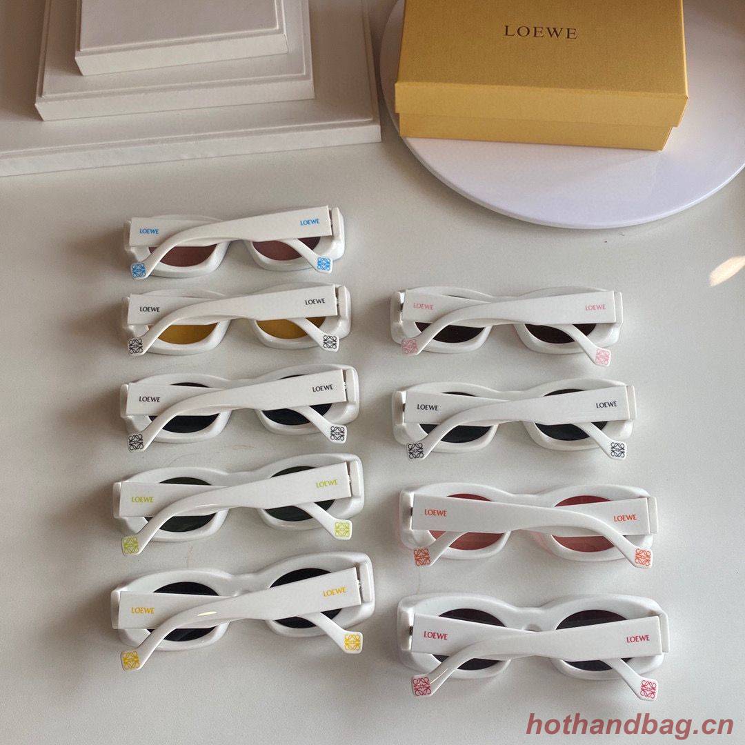 Loewe Sunglasses Top Quality LEW23597