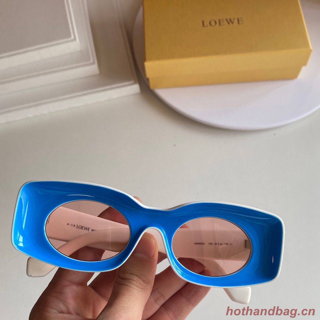 Loewe Sunglasses Top Quality LEW23597