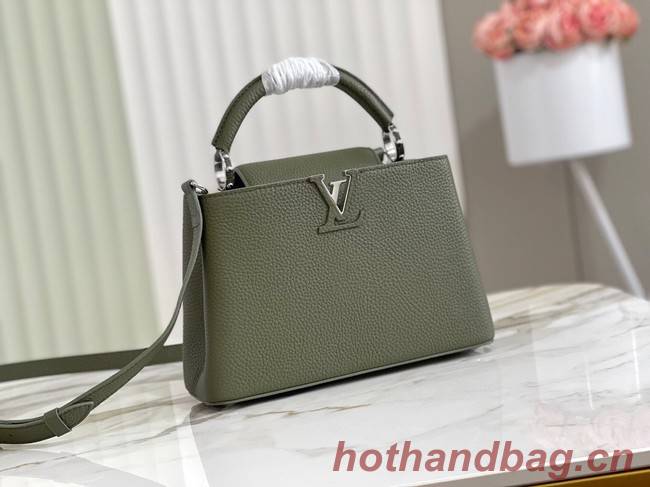 Louis Vuitton CAPUCINES BB M57227 Khaki