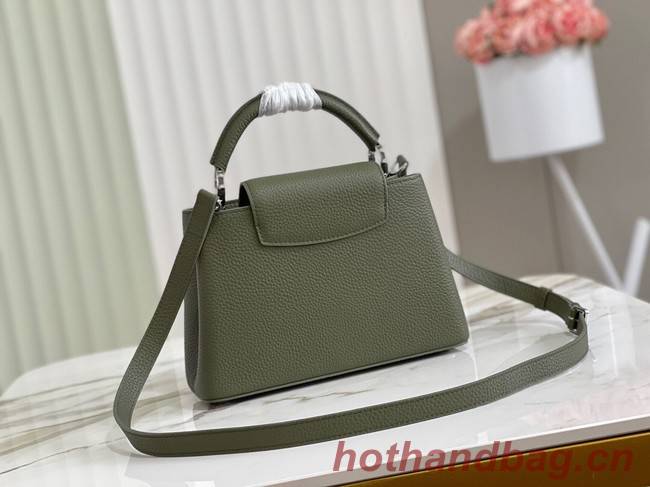 Louis Vuitton CAPUCINES BB M57227 Khaki