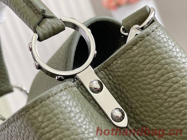 Louis Vuitton CAPUCINES BB M57227 Khaki