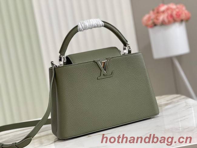 Louis Vuitton CAPUCINES MM M57228 Khaki