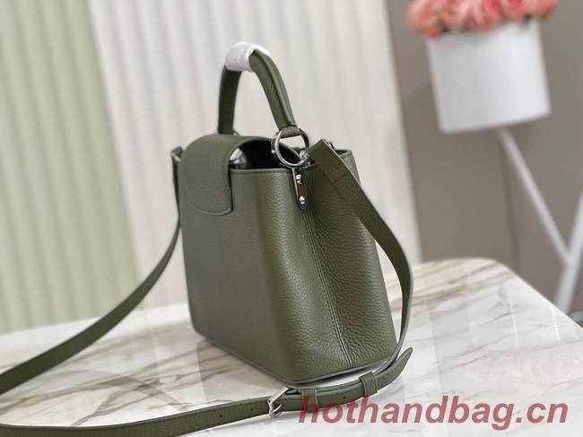 Louis Vuitton CAPUCINES MM M57228 Khaki