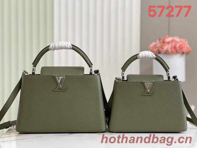 Louis Vuitton CAPUCINES MM M57228 Khaki