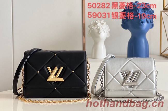 Louis Vuitton TWIST PM M59031 Argent