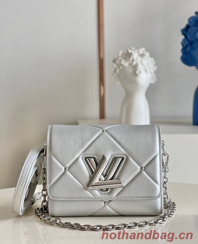 Louis Vuitton TWIST PM M59031 Argent