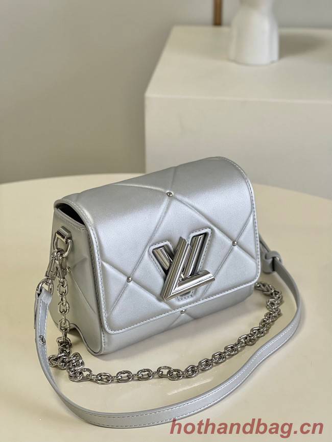 Louis Vuitton TWIST PM M59031 Argent