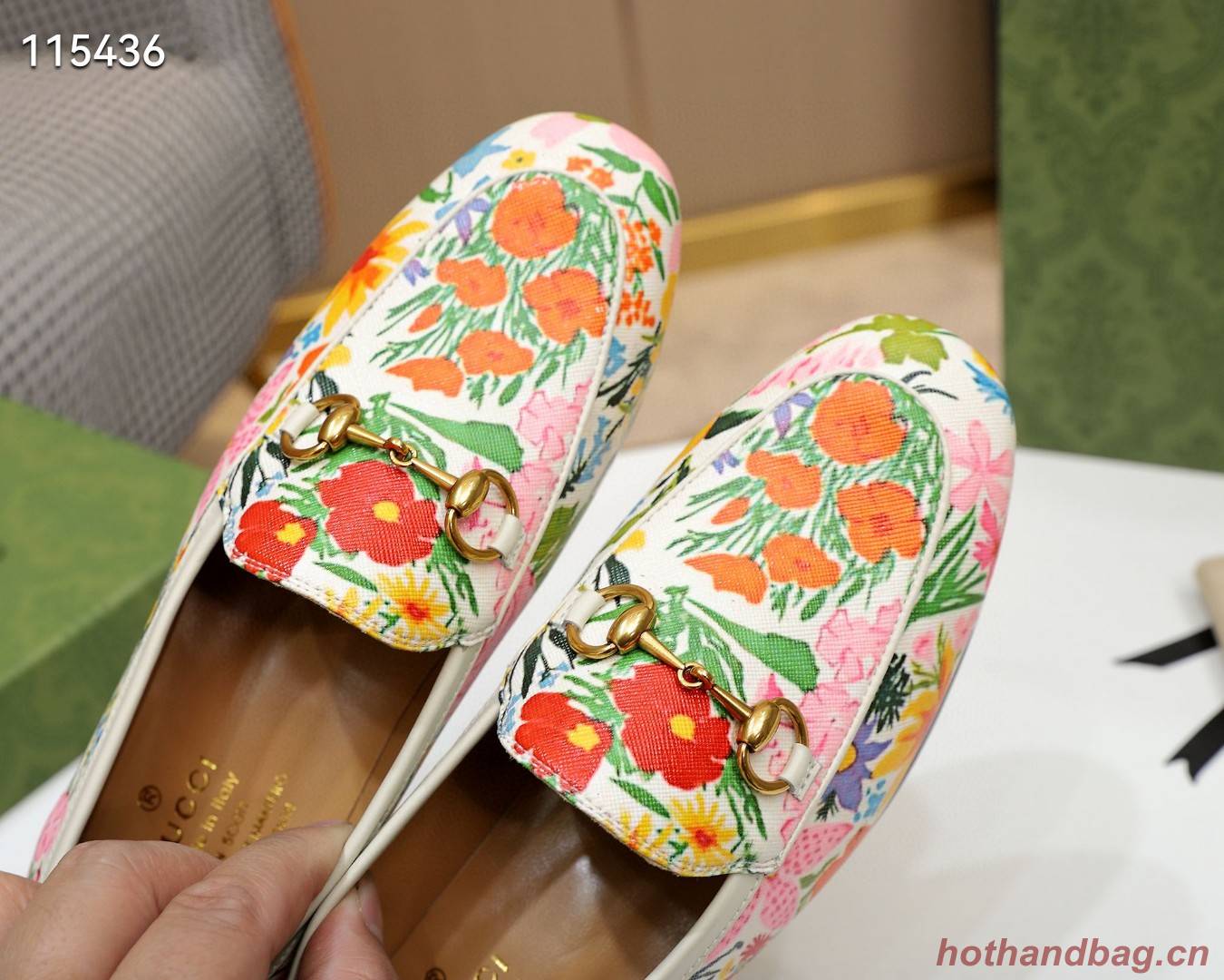 Gucci Shoes GG1763QQ-5