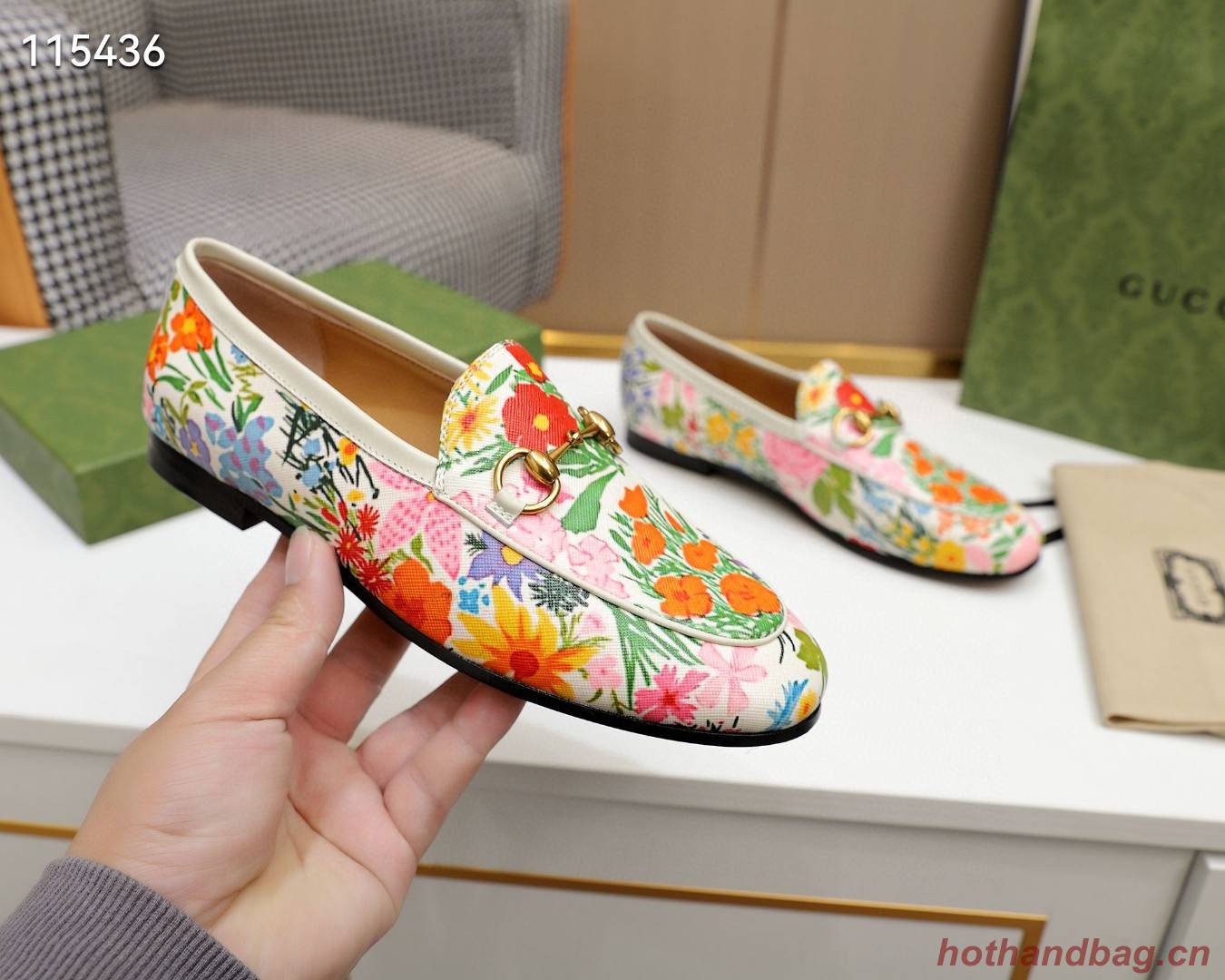 Gucci Shoes GG1763QQ-5