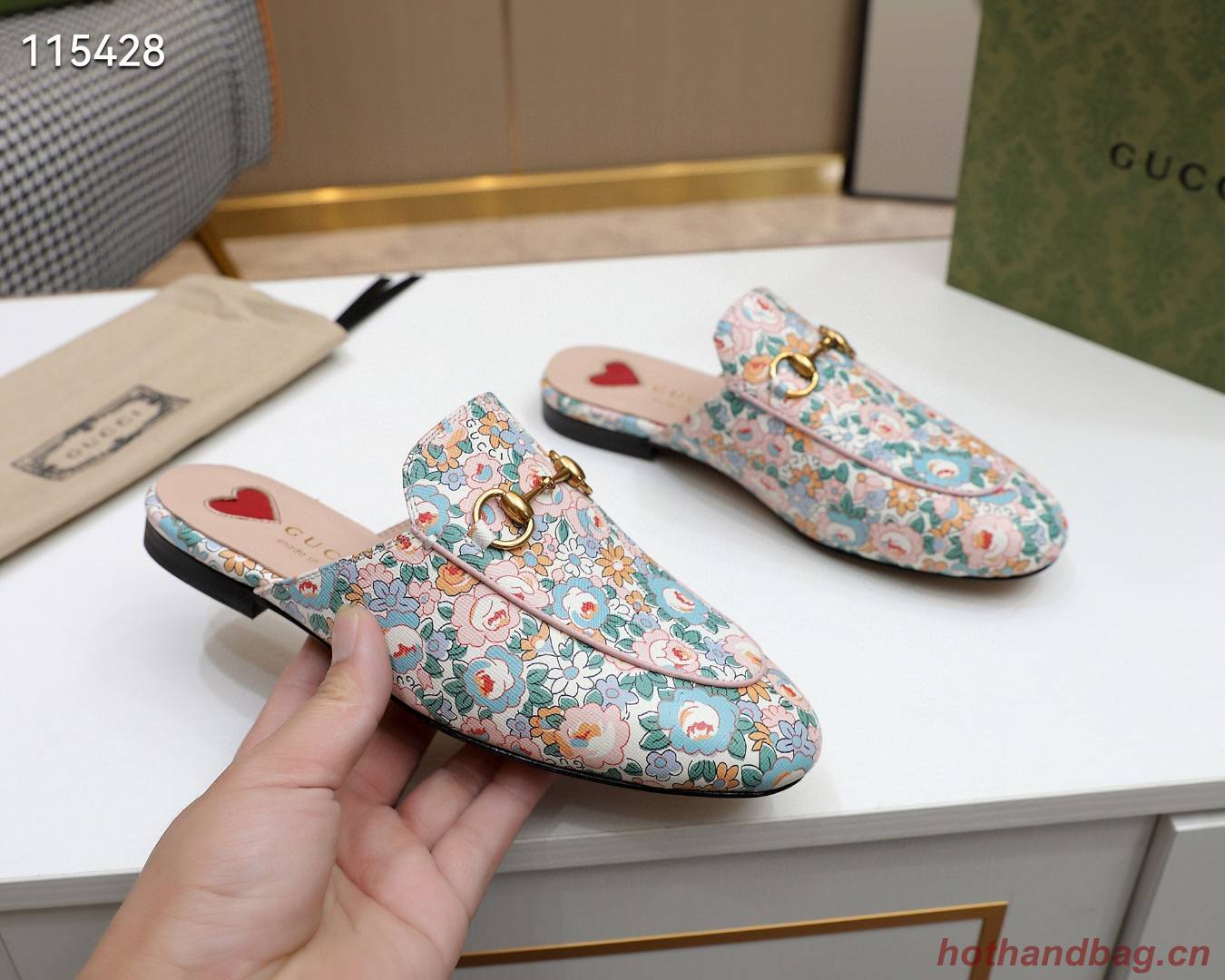 Gucci Shoes GG1765QQ-5