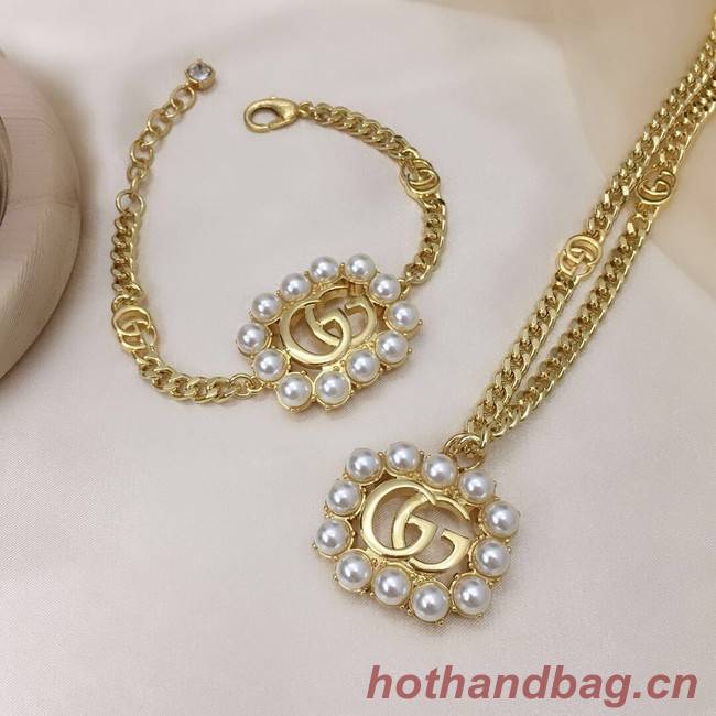 Gucci Bracelet  Necklace CE7281