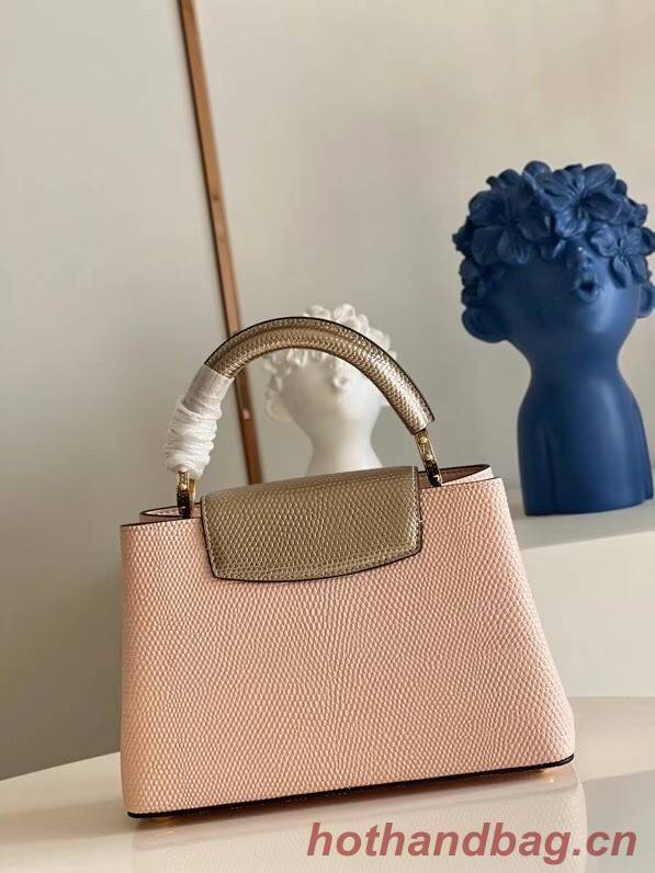 Louis Vuitton CAPUCINES BB M59266 light pink