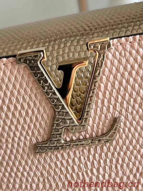 Louis Vuitton CAPUCINES MINI M59268 light pink