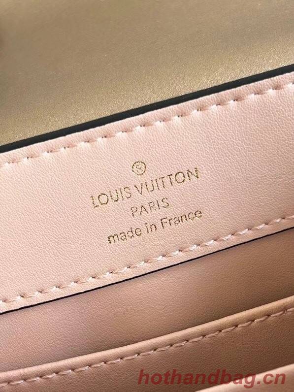 Louis Vuitton CAPUCINES MINI M59268 light pink