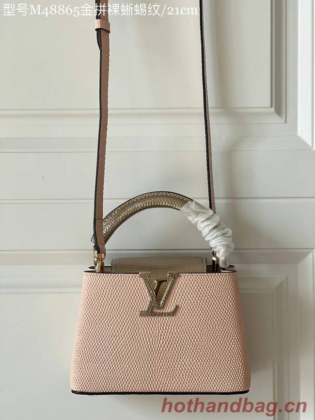 Louis Vuitton CAPUCINES MINI M59268 light pink