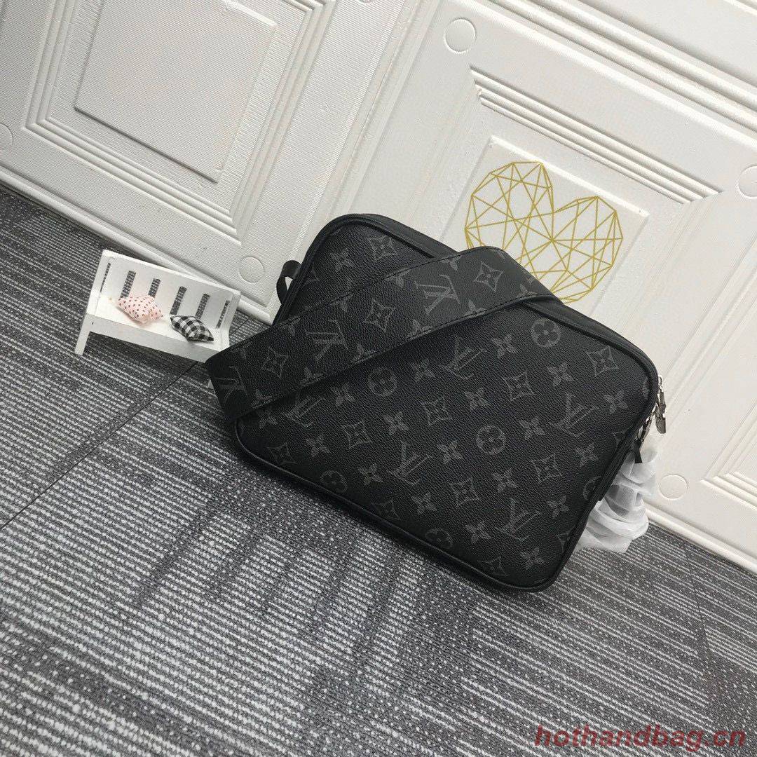 Louis Vuitton Monogram Eclipse Original Leather Messenger Bag 30233