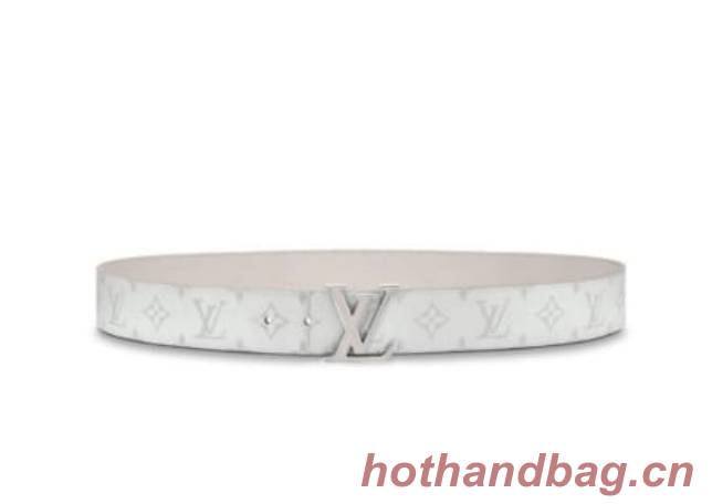 Louis Vuitton INITIALES 40MM REVERSIBLE BELT M0228T White