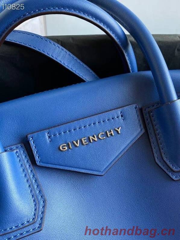 GIVENCHY Original Leather Shoulder Bag 63188 blue