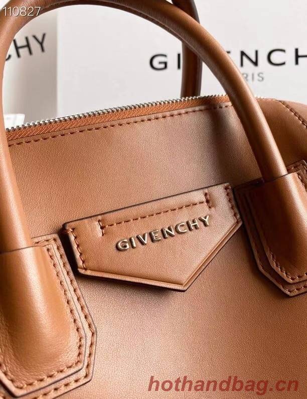 GIVENCHY Original Leather Shoulder Bag 63188 brown