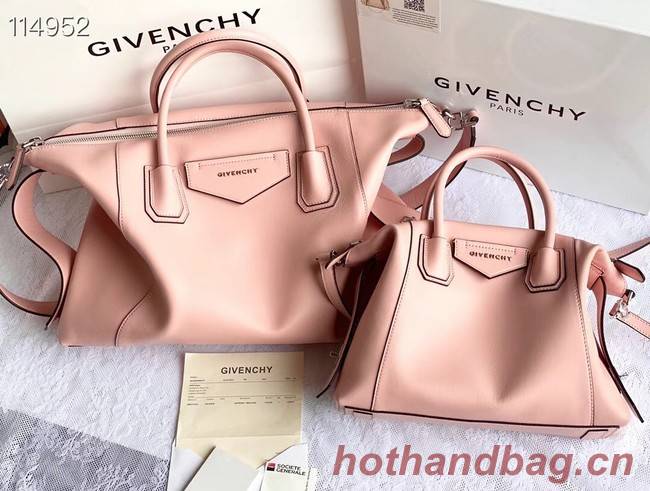 GIVENCHY Original Leather Shoulder Bag 63188 pink