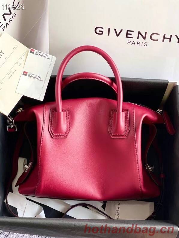 GIVENCHY Original Leather Shoulder Bag 63188 red