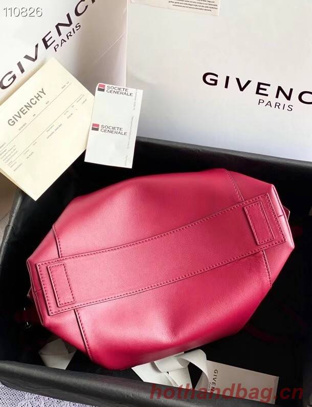 GIVENCHY Original Leather Shoulder Bag 63188 red