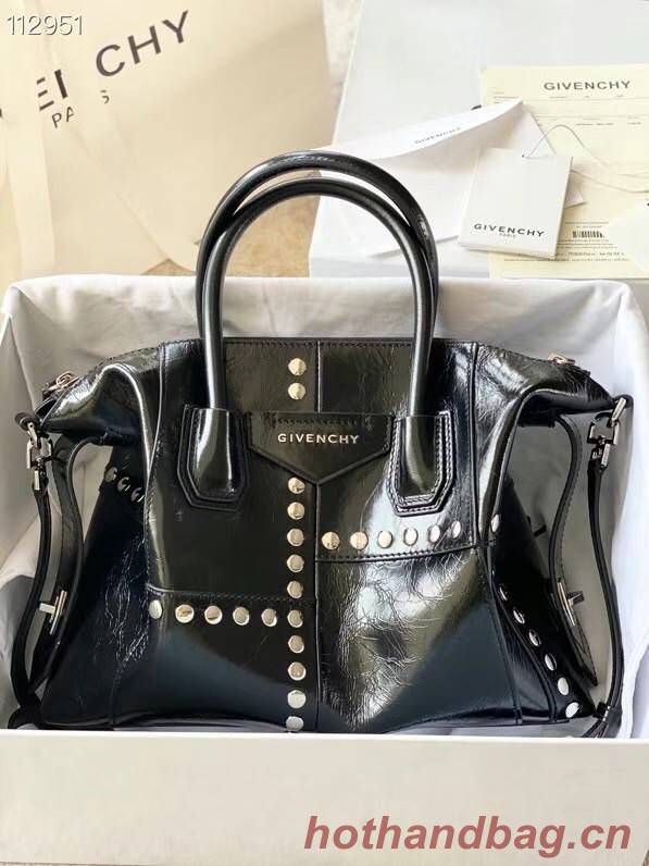 GIVENCHY Original Leather Shoulder Bag A63188 black