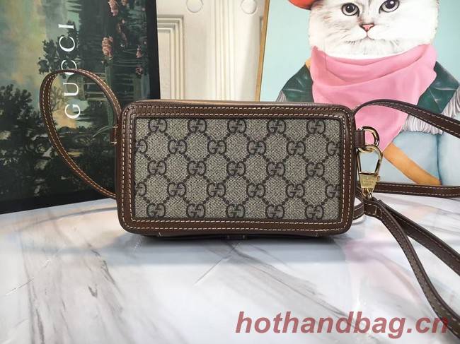 Gucci Mini shoulder bag 671674 brown