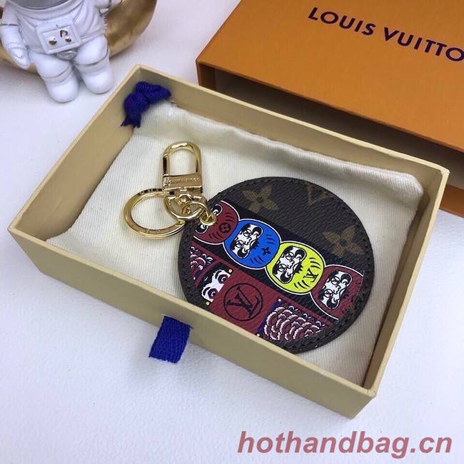 Louis Vuitton ILLUSTRE CHINA WALL  BAG CHARM AND KEY HOLDER M00500