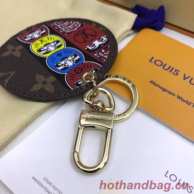 Louis Vuitton ILLUSTRE CHINA WALL  BAG CHARM AND KEY HOLDER M00500