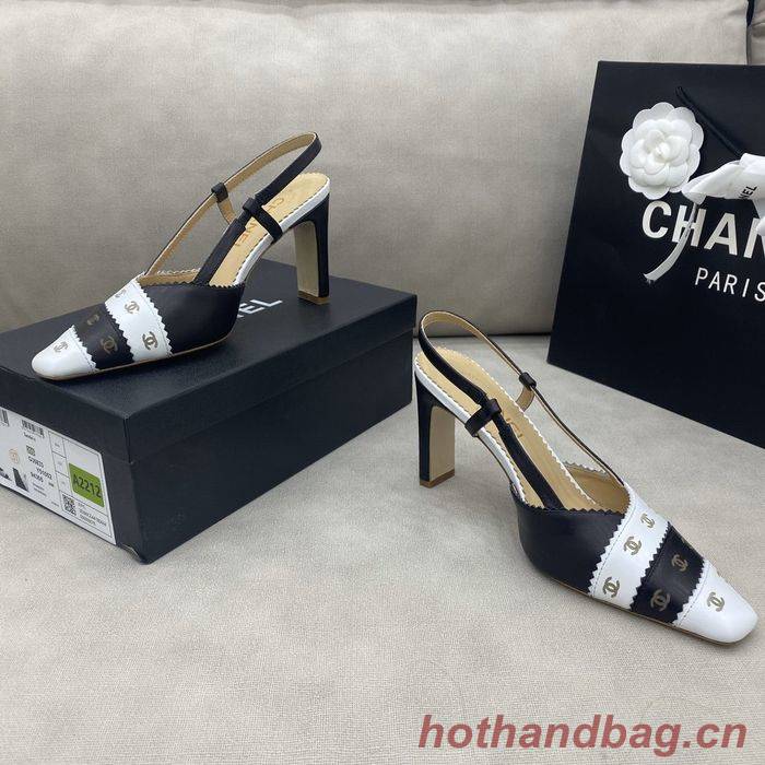 Chanel shoes CH00019 Heel Hight 8.6CM