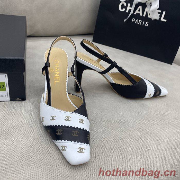 Chanel shoes CH00019 Heel Hight 8.6CM