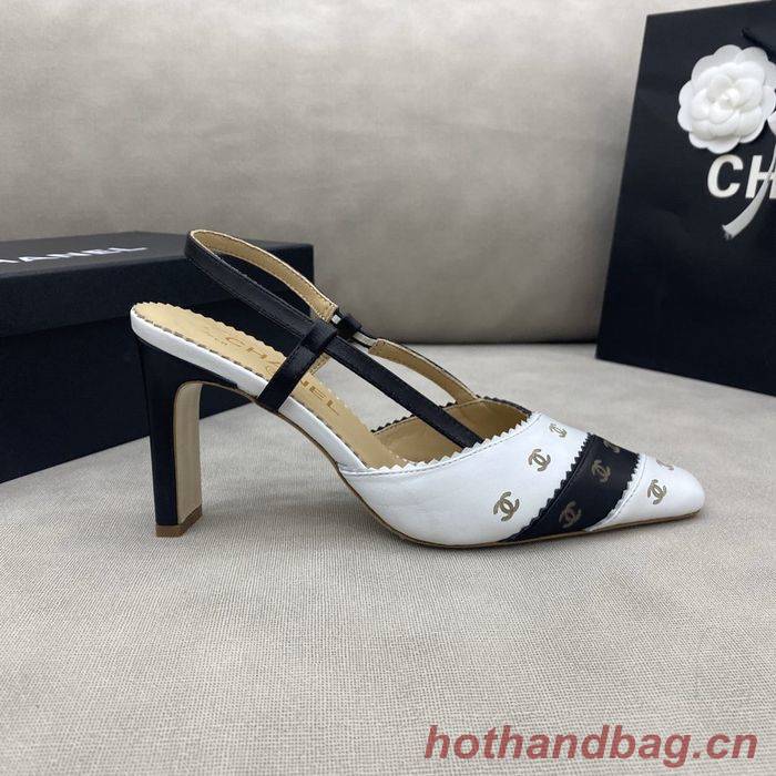 Chanel shoes CH00019 Heel Hight 8.6CM