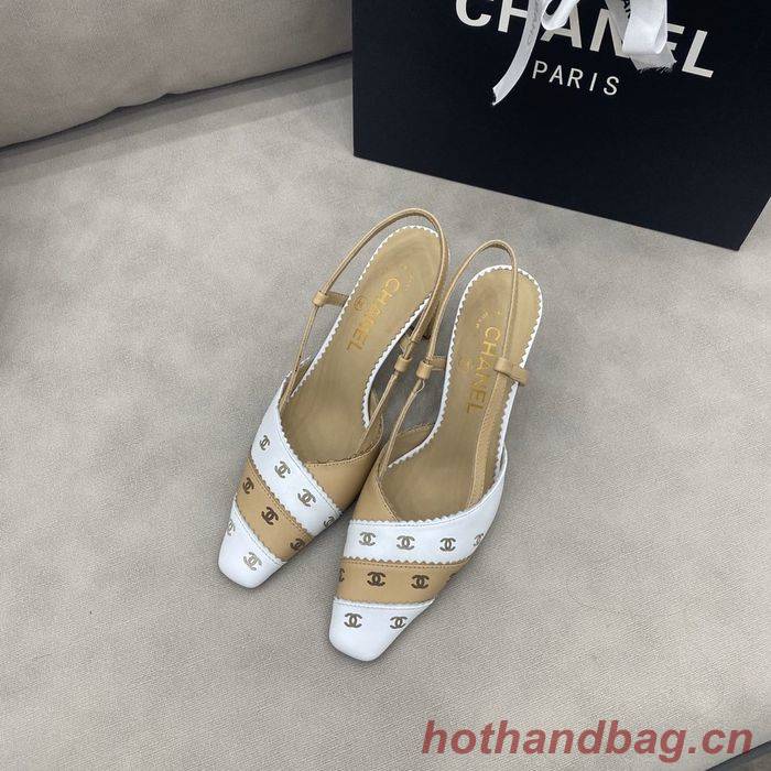 Chanel shoes CH00020 Heel Hight 8.6CM